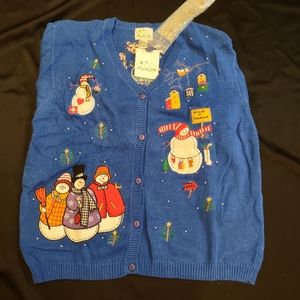 Women's NWOT Cardigan Sweater k106